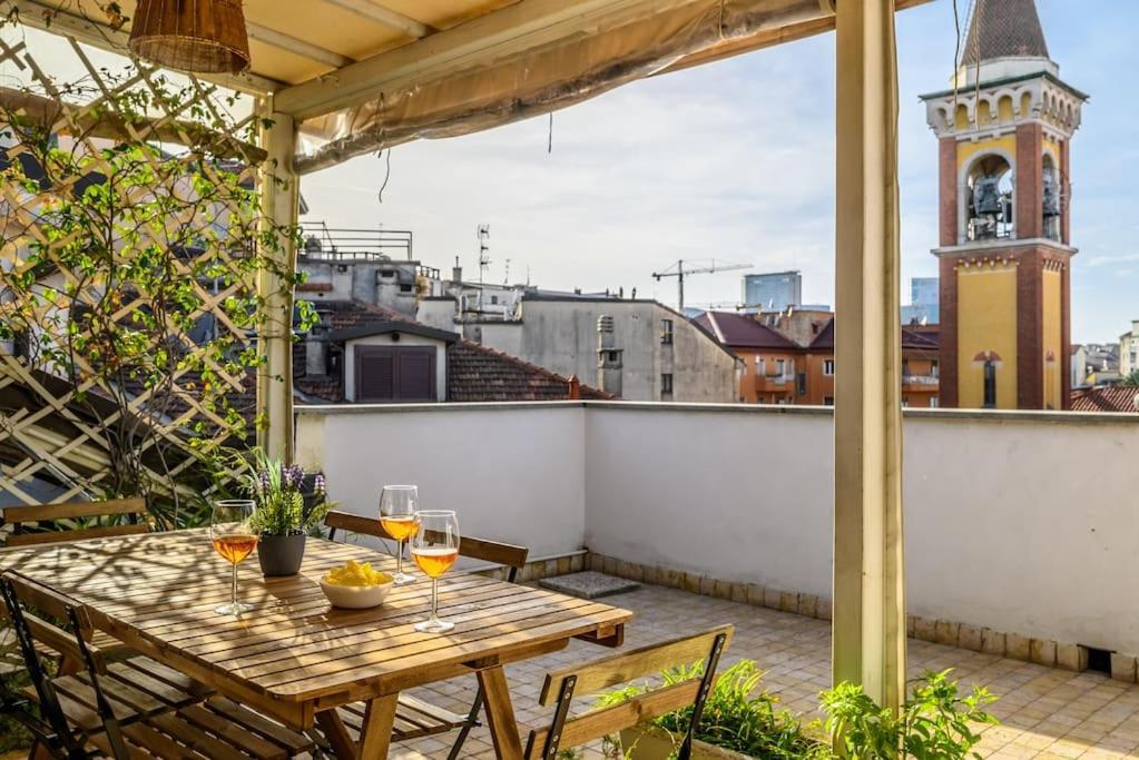 Buenos Aires' Nest - 10 Minutes From Duomo With Terrace Milan Exterior photo